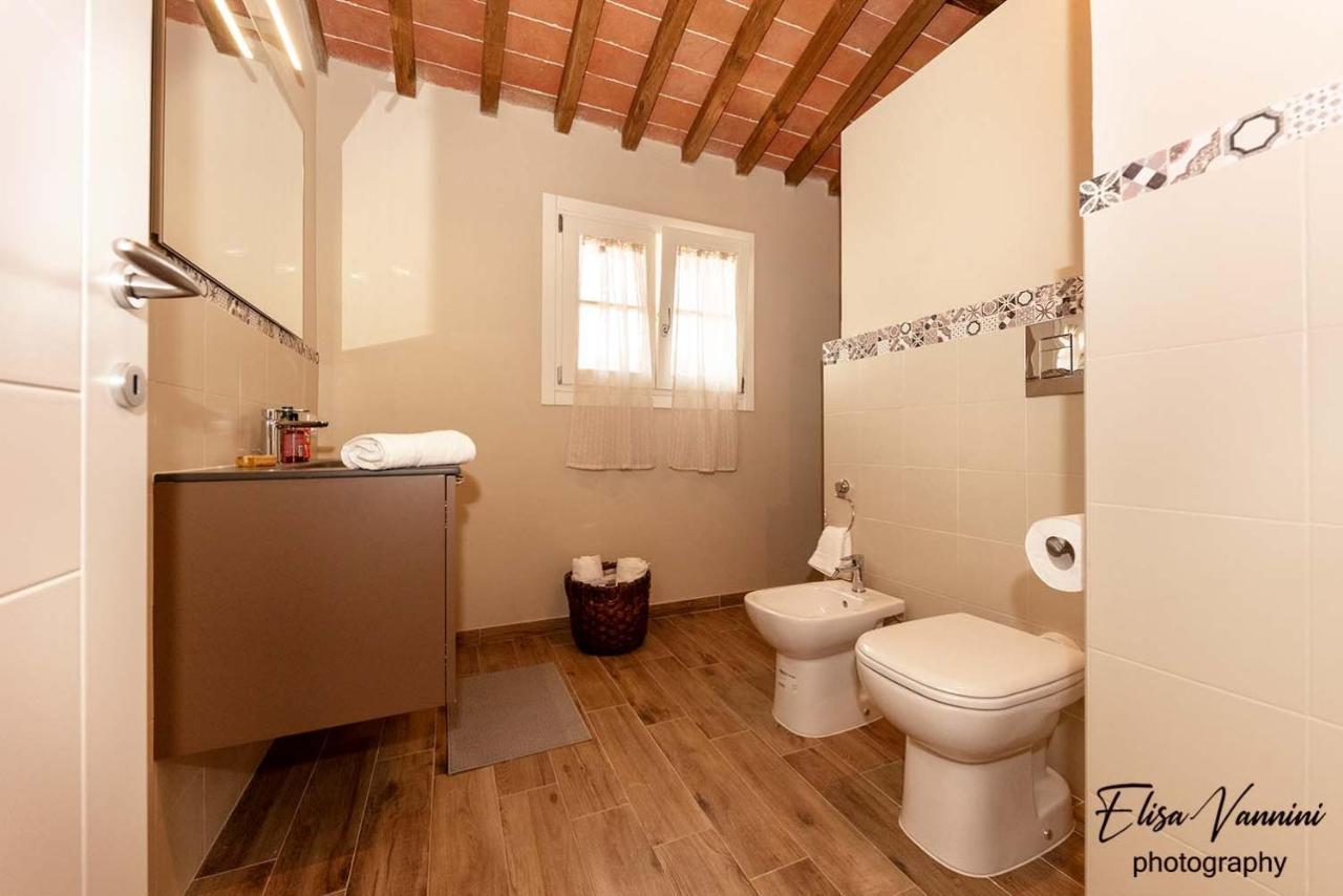 Apartamento La Casa Delle Rondini Forcoli Exterior foto