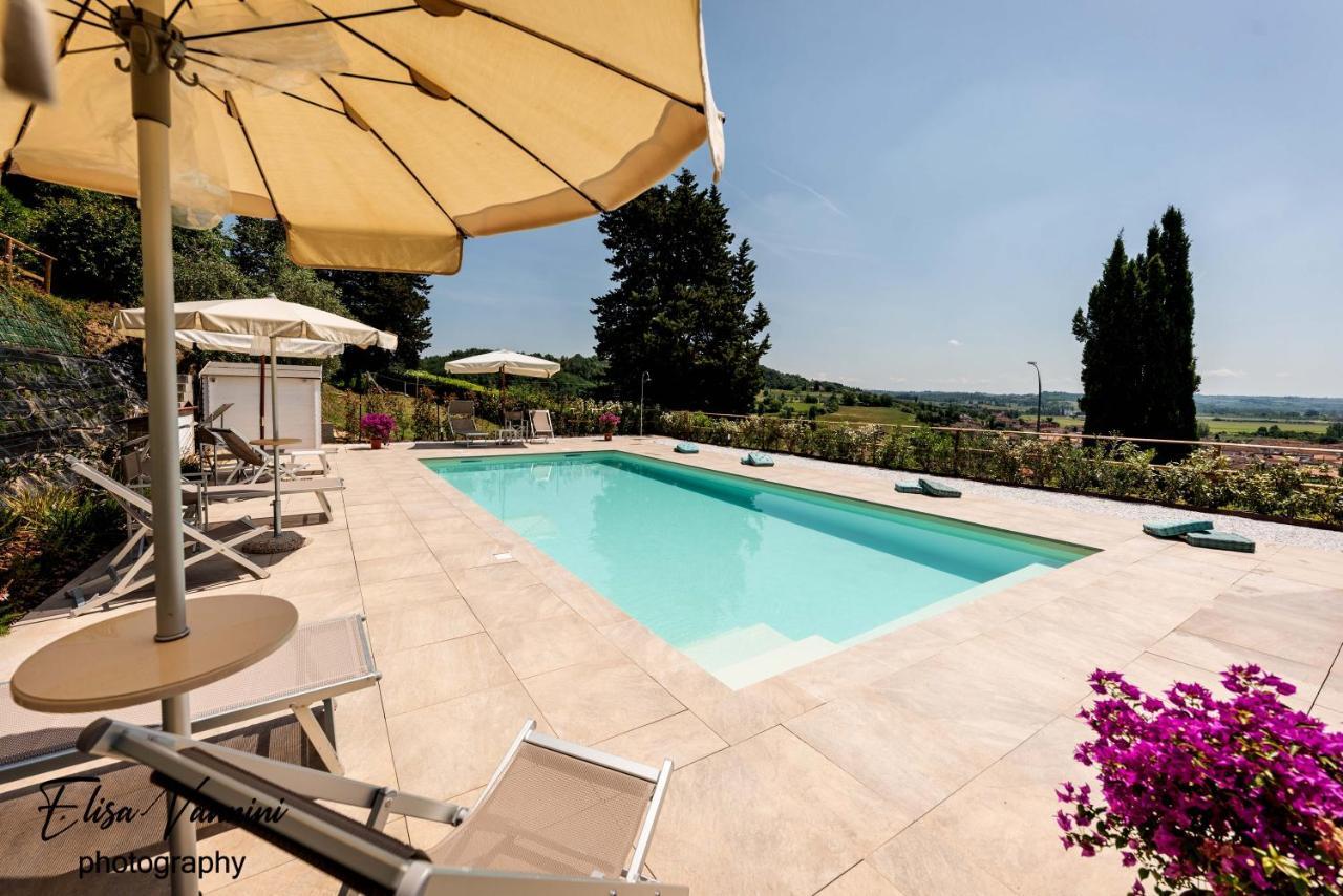 Apartamento La Casa Delle Rondini Forcoli Exterior foto
