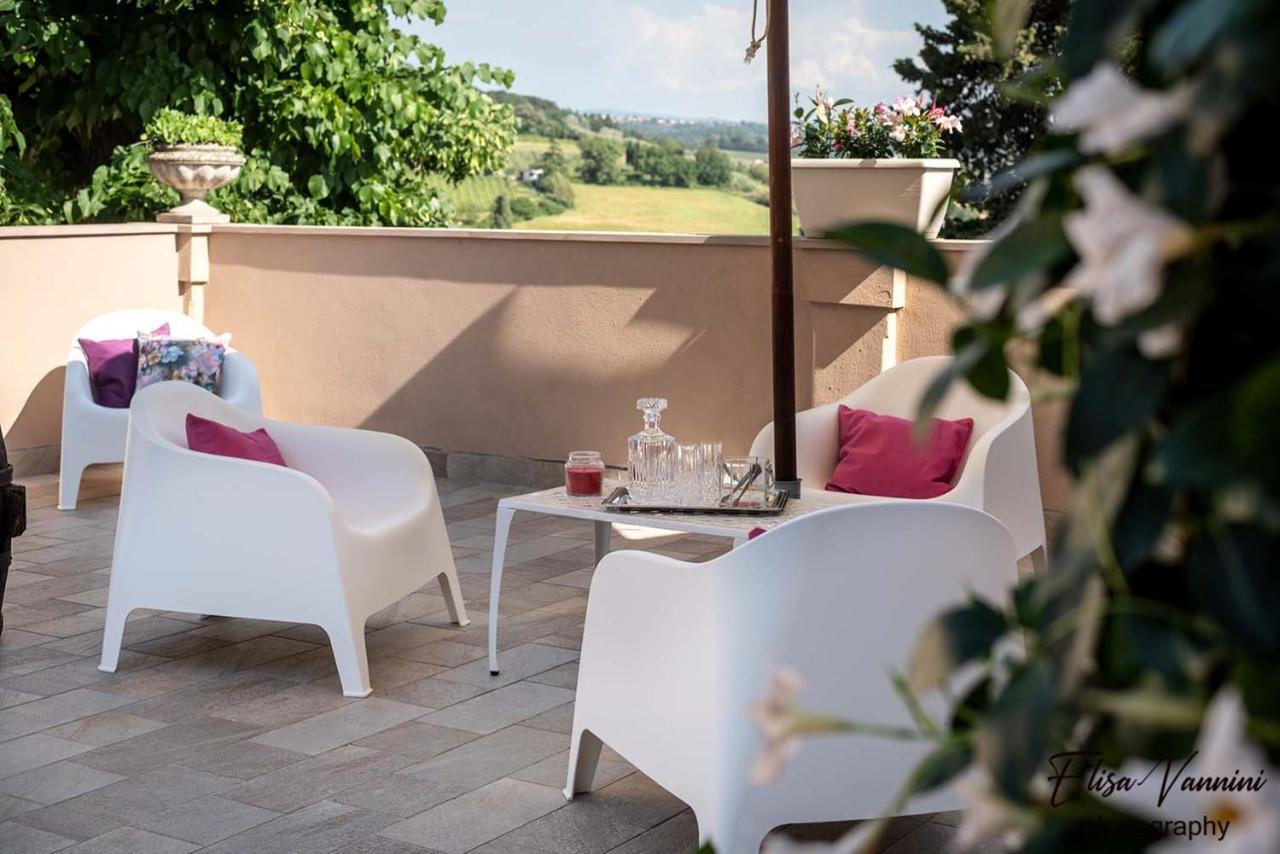 Apartamento La Casa Delle Rondini Forcoli Exterior foto
