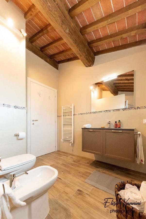 Apartamento La Casa Delle Rondini Forcoli Exterior foto