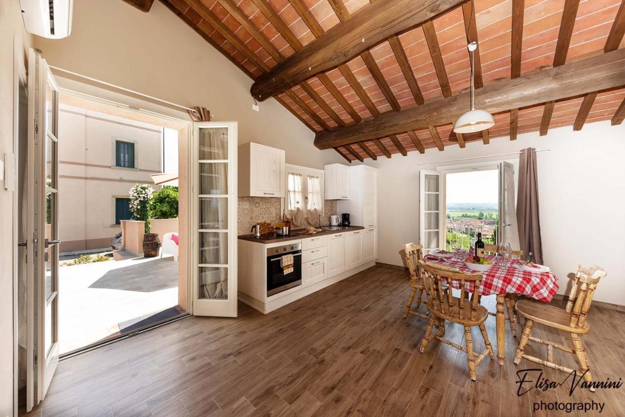 Apartamento La Casa Delle Rondini Forcoli Exterior foto