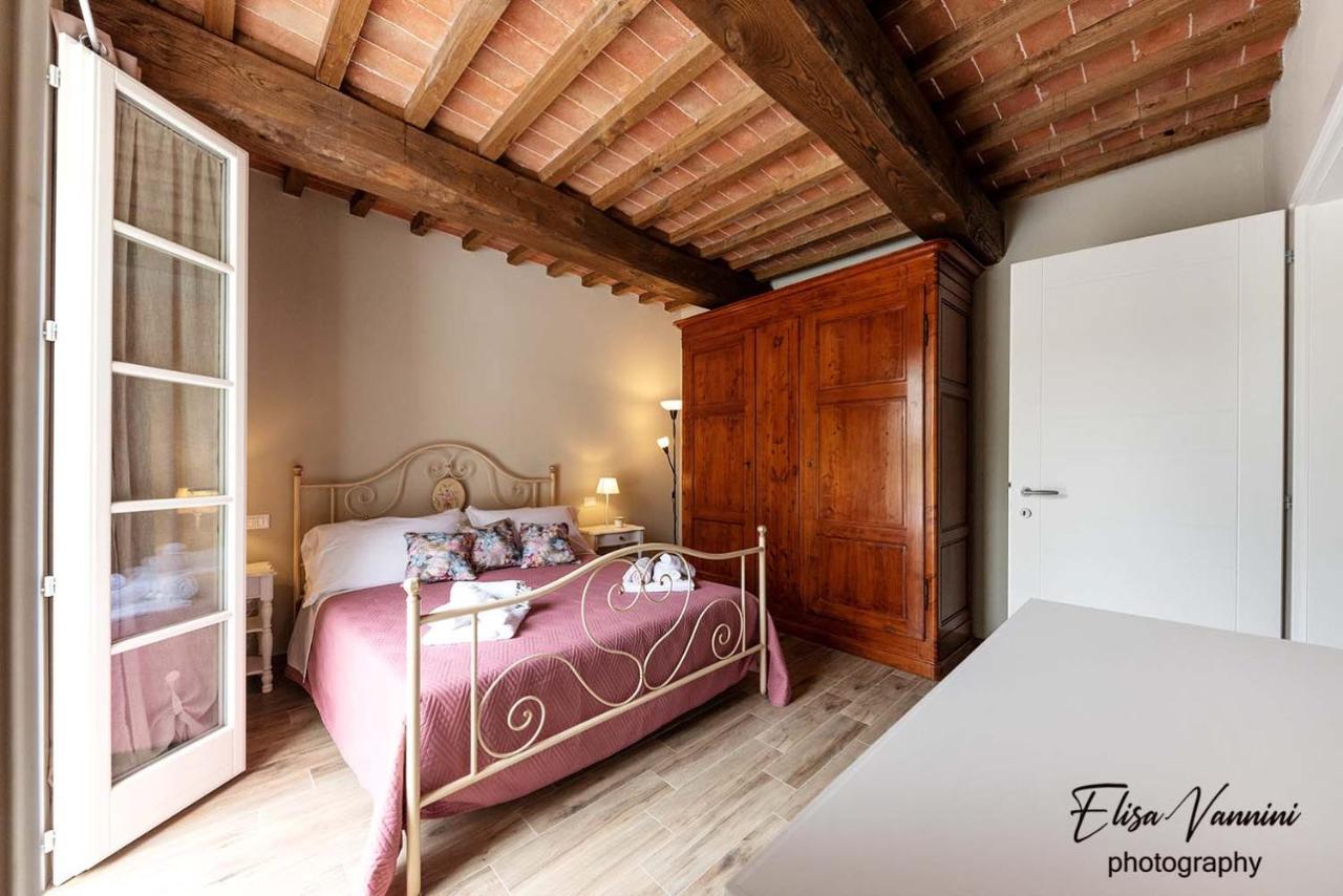 Apartamento La Casa Delle Rondini Forcoli Exterior foto