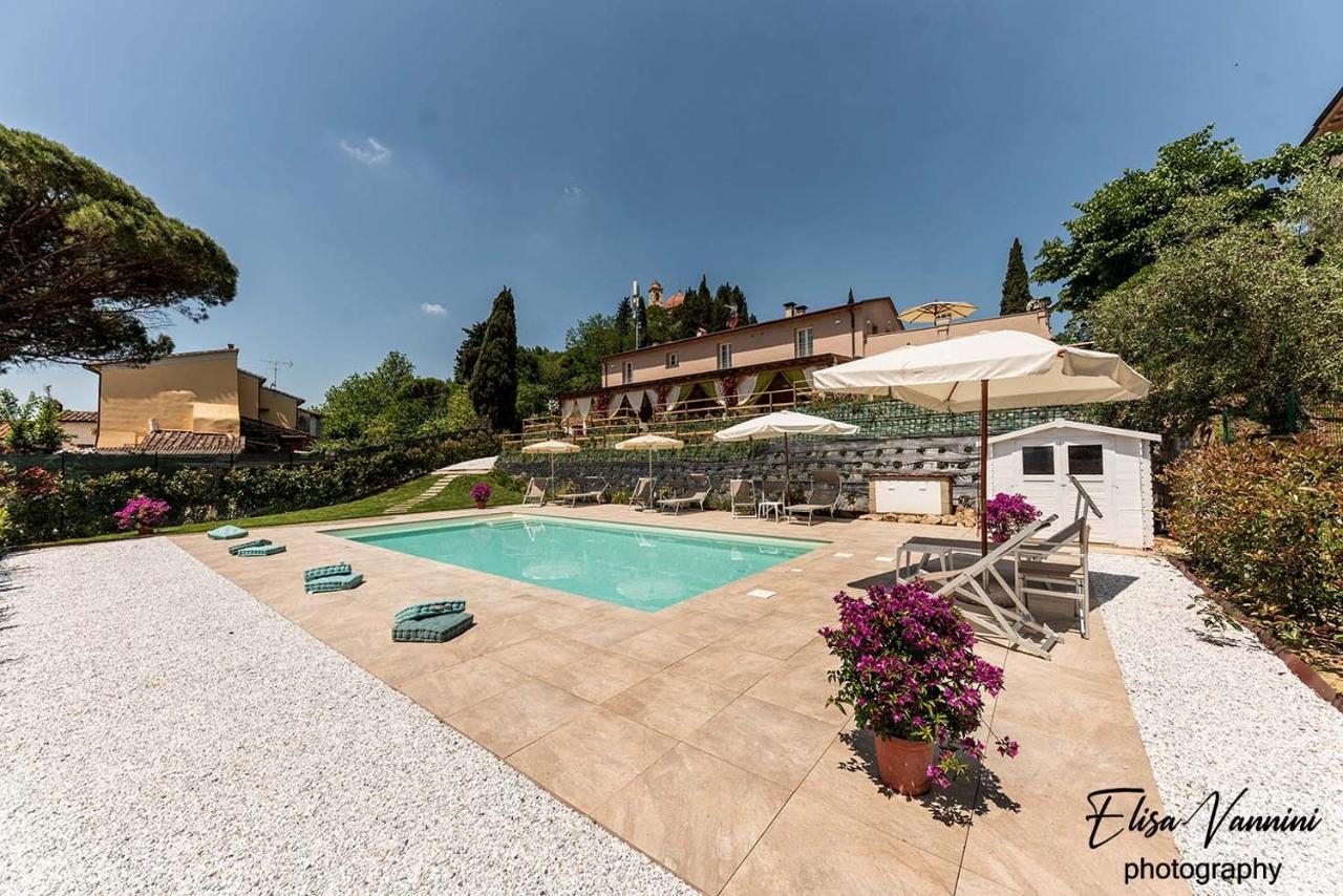 Apartamento La Casa Delle Rondini Forcoli Exterior foto