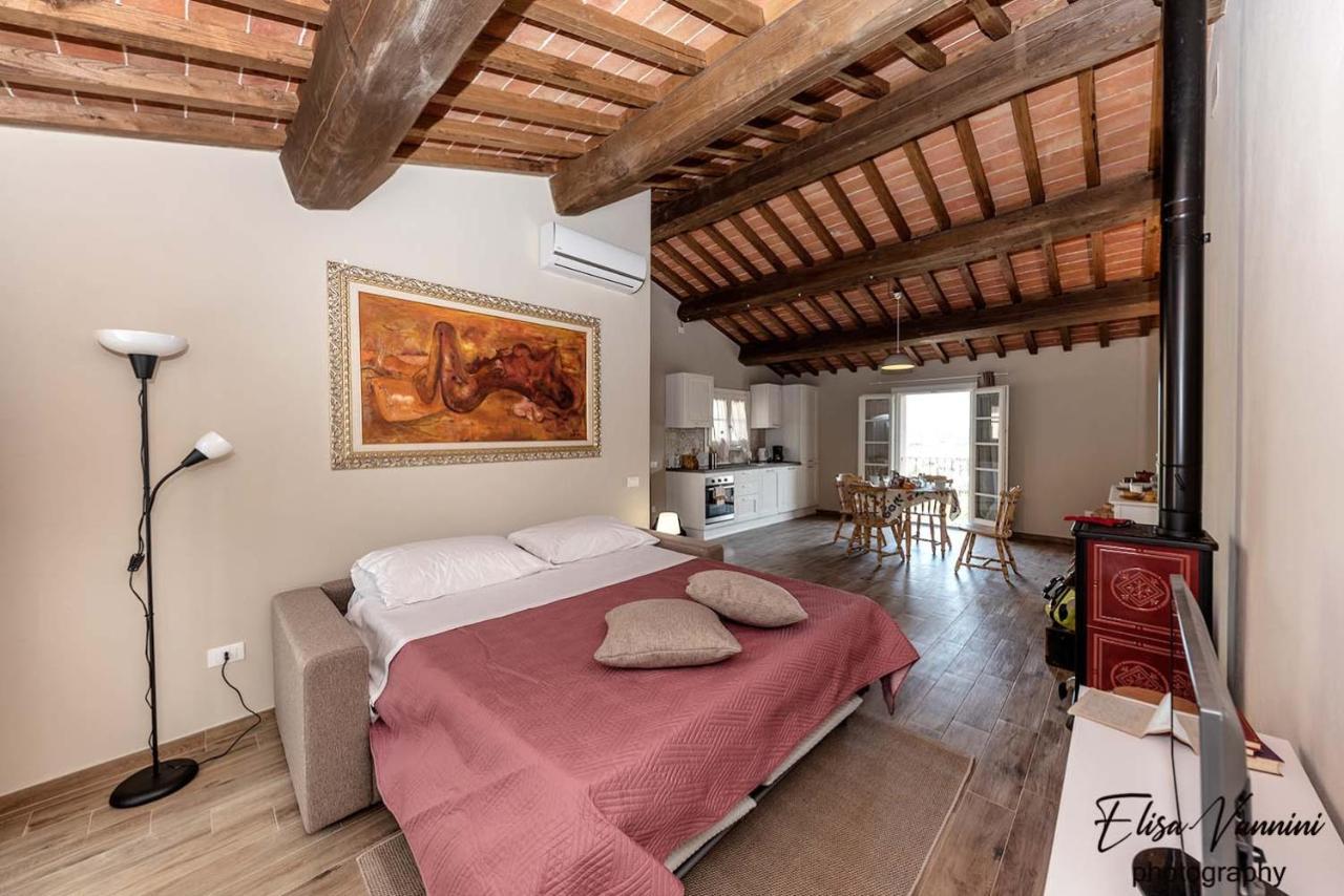 Apartamento La Casa Delle Rondini Forcoli Exterior foto