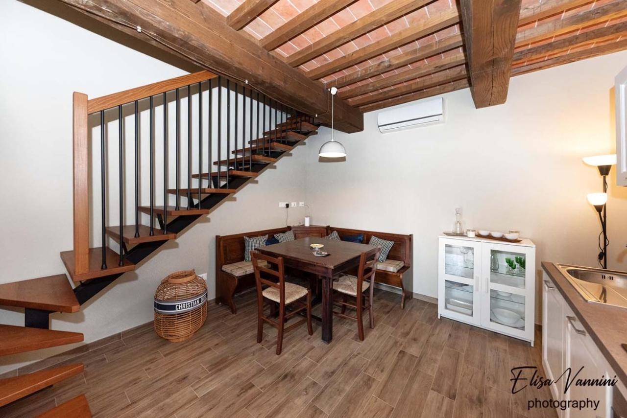 Apartamento La Casa Delle Rondini Forcoli Exterior foto