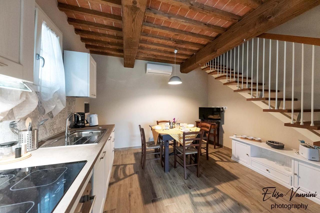 Apartamento La Casa Delle Rondini Forcoli Exterior foto