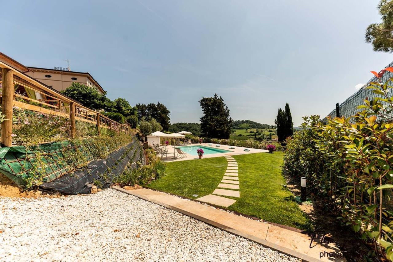 Apartamento La Casa Delle Rondini Forcoli Exterior foto