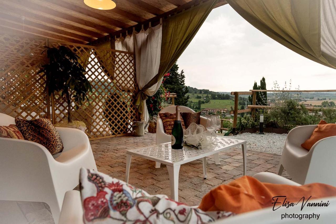 Apartamento La Casa Delle Rondini Forcoli Exterior foto