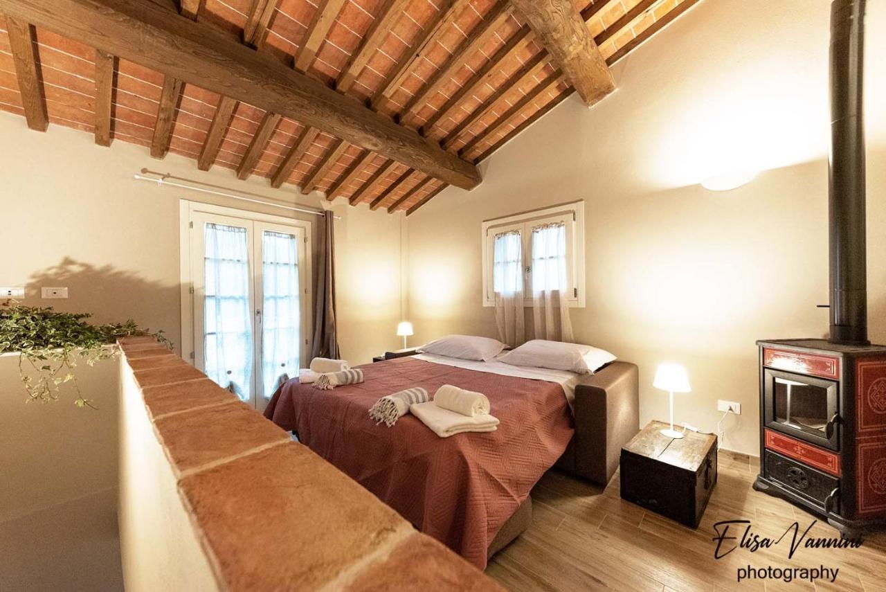 Apartamento La Casa Delle Rondini Forcoli Exterior foto
