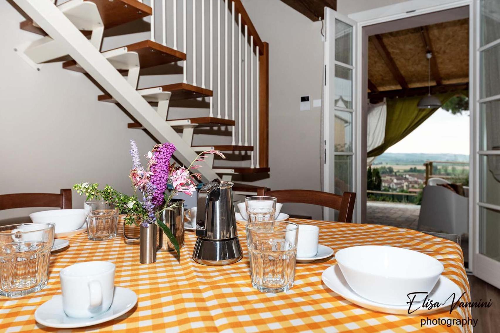 Apartamento La Casa Delle Rondini Forcoli Exterior foto